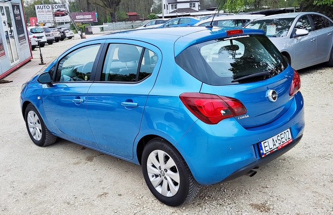 Opel Corsa cena 36450 przebieg: 145000, rok produkcji 2015 z Nasielsk małe 466